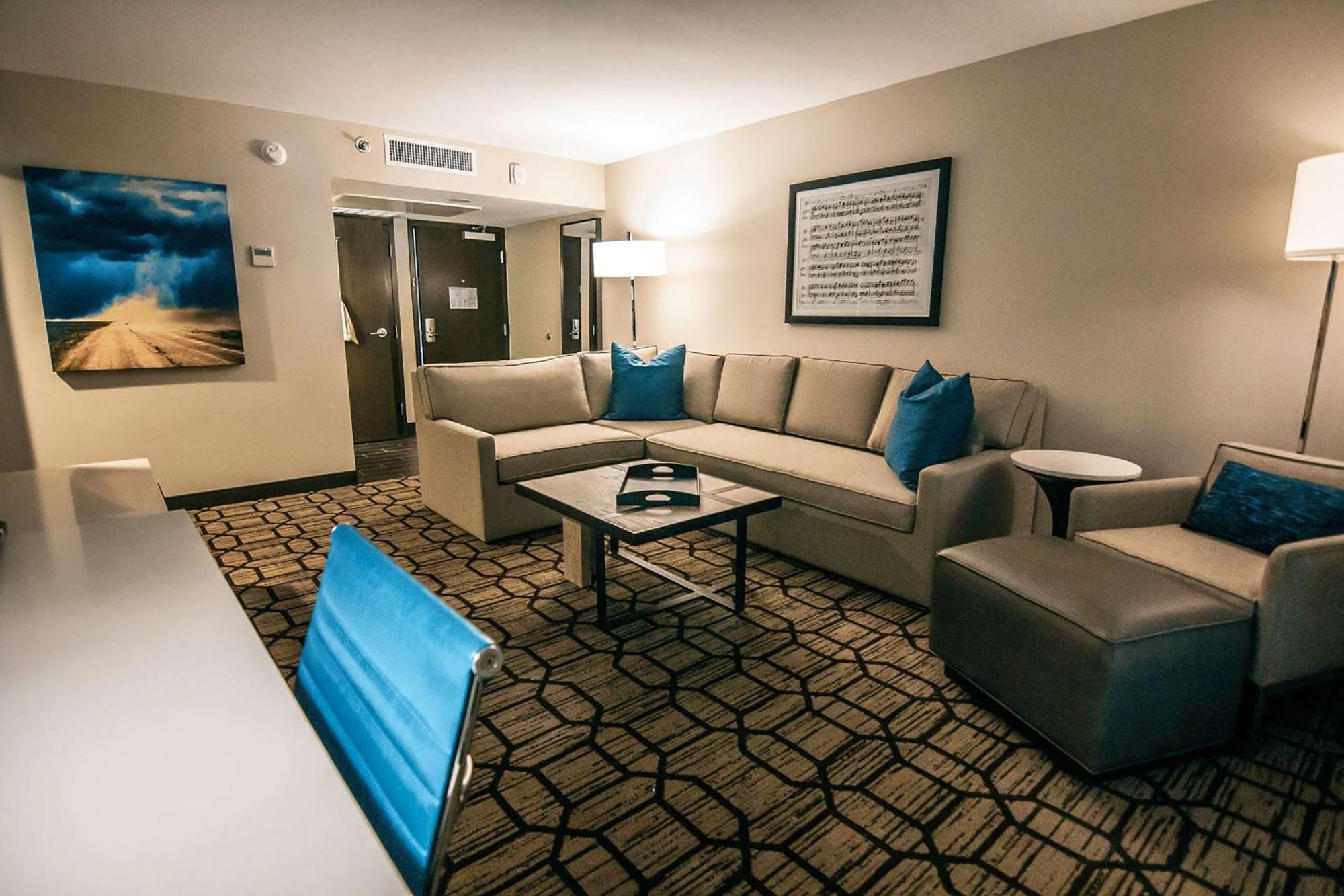 Doubletree By Hilton Lubbock - University Area Eksteriør bilde