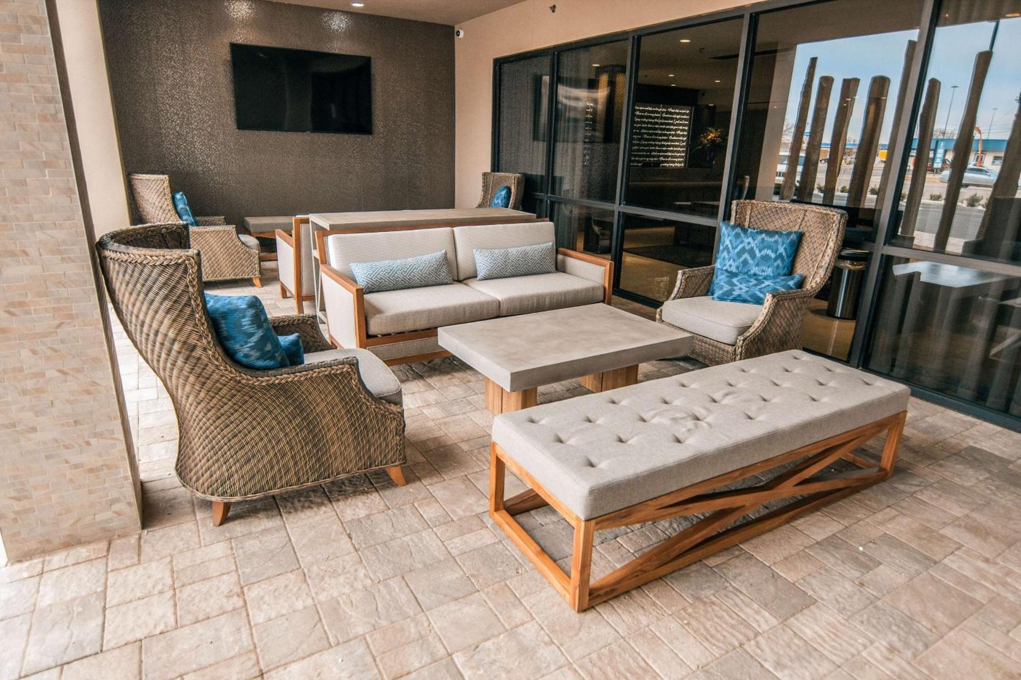 Doubletree By Hilton Lubbock - University Area Eksteriør bilde